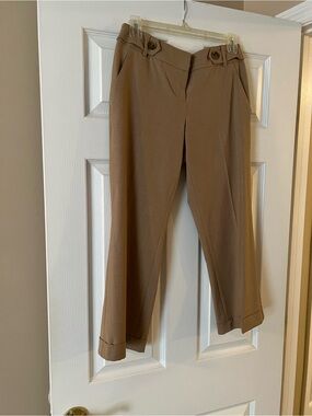 The Limited Men's Dress Pants in Camel Brown
